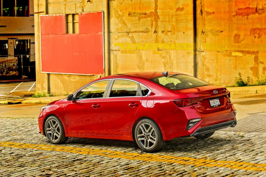  Kia Forte (BD) 2018 года  (NA) (фото 42 из 52)